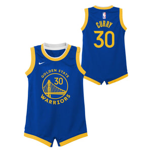 Stephen Curry Golden State Warriors 2024 Icon Edition Infant NBA Onesie
