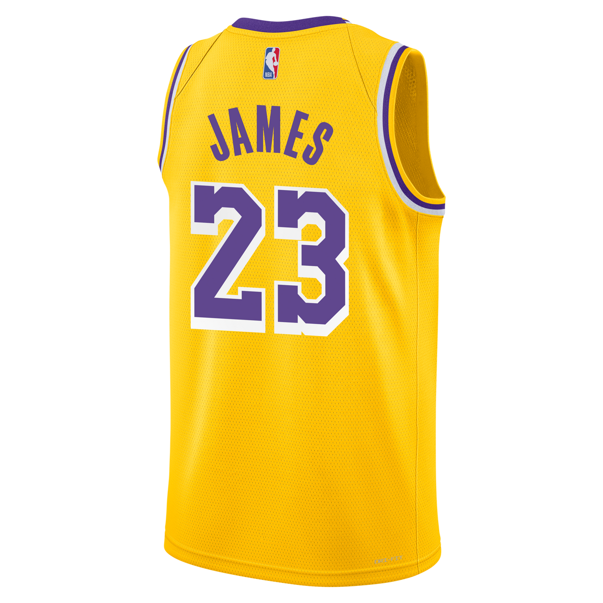 Lebron James Los Angeles Lakers 2024 Icon Edition Youth NBA Swingman J