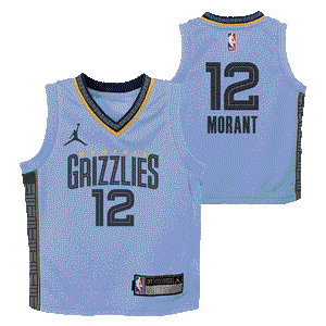 Ja Morant Memphis Grizzlies 2024 Statement Edition Toddler NBA Jersey