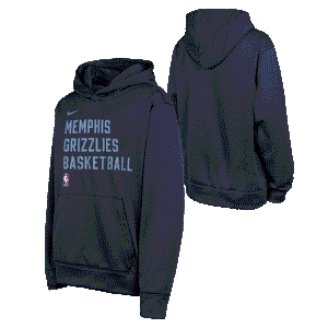 Memphis Grizzlies NBA Youth Nike Spotlight Dri-Fit Hoodie