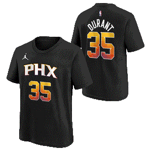 Kevin Durant Phoenix Suns 2024 Youth Statement Edition NBA T-Shirt