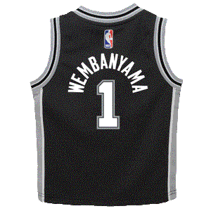 Victor Wembanyama San Antonio Spurs 2024 Icon Edition Infant NBA Jersey