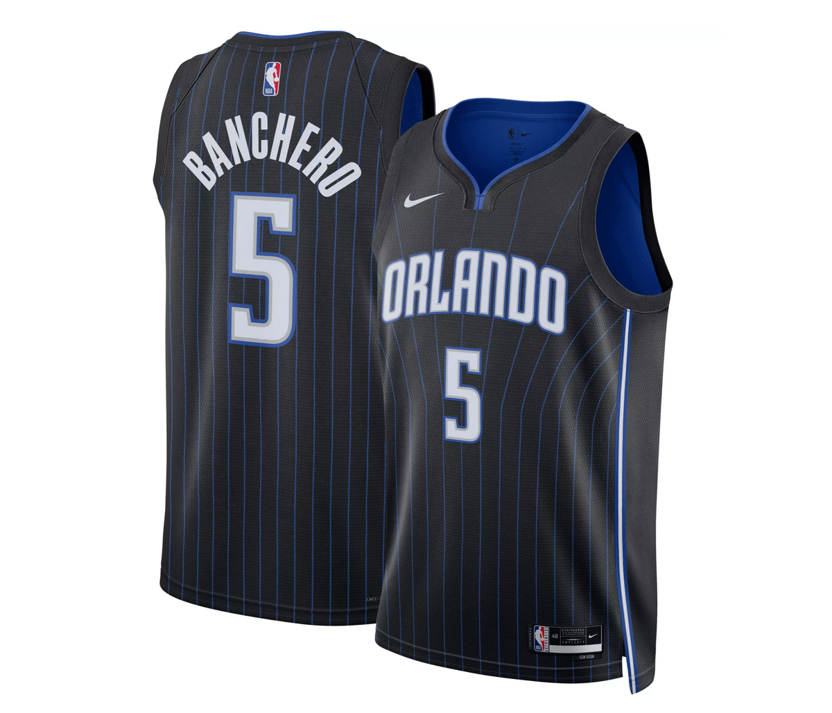 Paolo Banchero Orlando Magic 2024 Icon Edition Youth NBA Swingman Jers