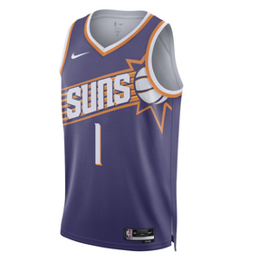 Devin Booker Phoenix Suns 2024 Icon Edition NBA Swingman Jersey