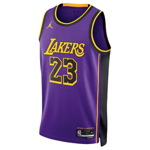 LeBron James Los Angeles Lakers 2024 Statement Edition NBA Swingman Jersey