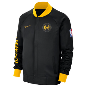 Golden State Warriors City Edition 'On Court' Showtime Full Zip Jacket