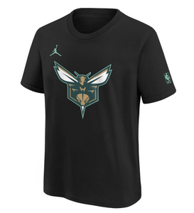 Charlotte Hornets 2024 City Edition Essential Logo Youth NBA T-Shirt