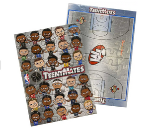 2023-24 TeenyMates Collectible Silver Series NBA Figures