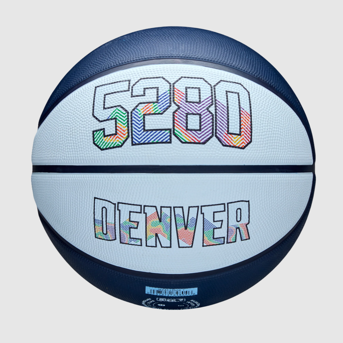 Denver Nuggets 2025 City Edition NBA Basketball Basketball Jersey World