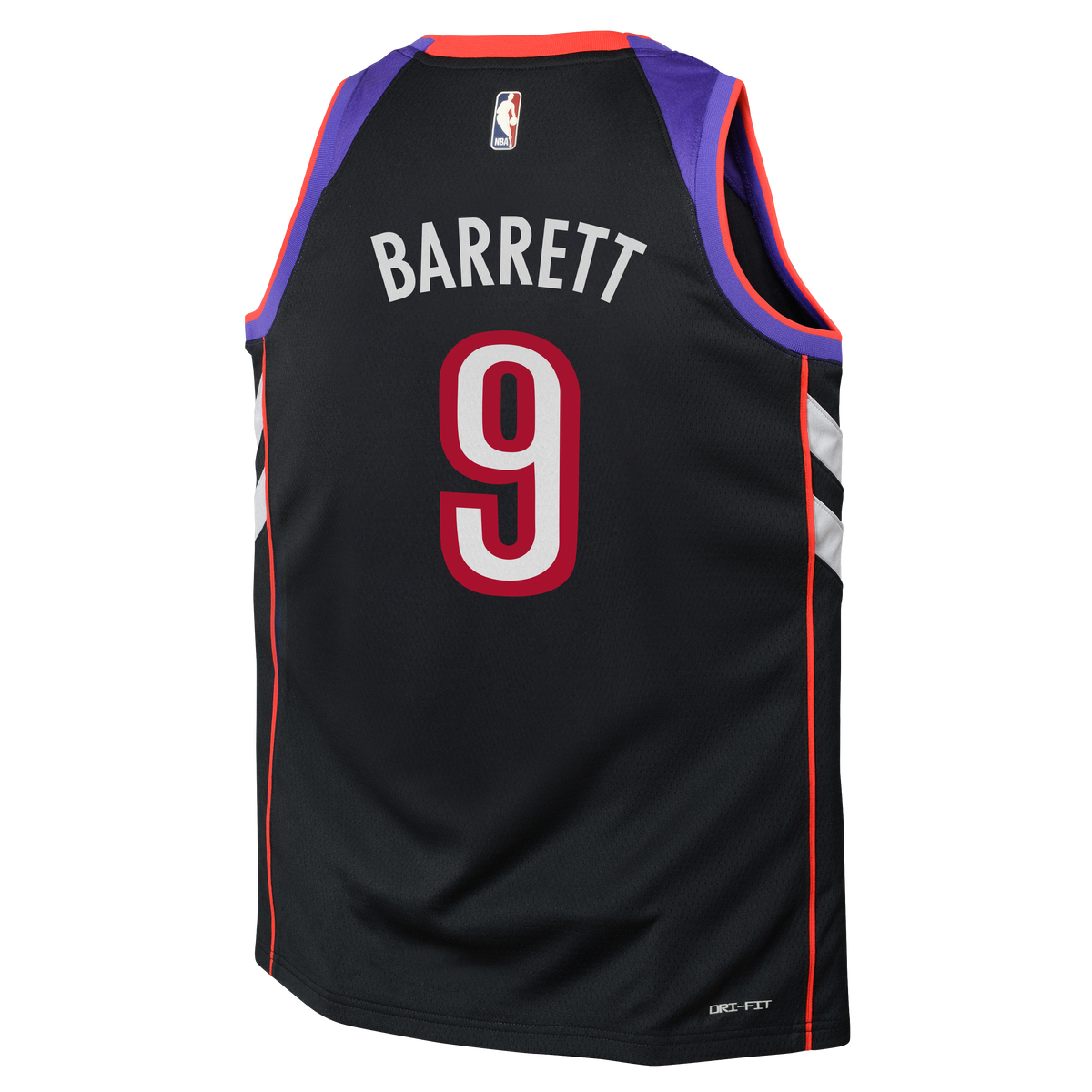 RJ Barrett Toronto Raptors 2025 Classic Edition Youth NBA