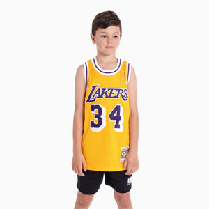 Shaquille O'Neal Los Angeles Lakers HWC Youth NBA Swingman Jersey