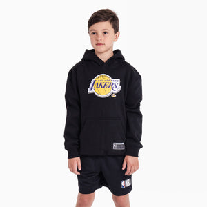 Lebron James Los Angeles Lakers Top of the Key Youth NBA Hoodie