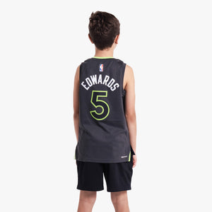 Anthony Edwards Minnesota Timberwolves 2024 Statement Edition Youth NBA Swingman Jersey