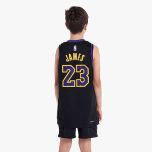 LeBron James Los Angeles Lakers 2024 City Edition Youth NBA Swingman Jersey
