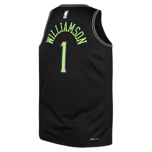 Zion Williamson New Orleans Pelicans 2024 City Edition Youth NBA Swingman Jersey