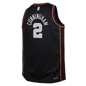 Cade Cunningham Detroit Pistons 2024 City Edition Youth NBA Swingman Jersey