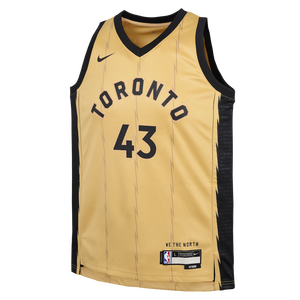 Pascal Siakam Toronto Raptors 2024 City Edition Youth NBA Swingman Jersey