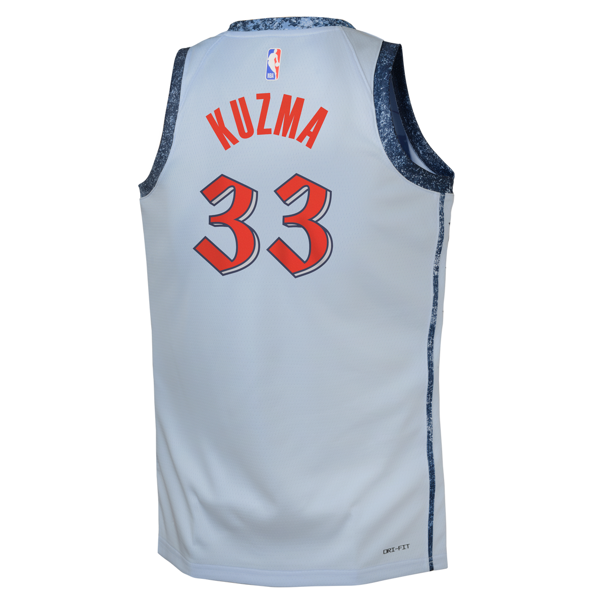 Kyle Kuzma Washington Wizards 2025 City Edition Youth NBA Swingman Jer Basketball Jersey World