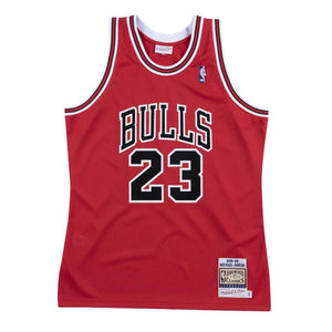 Michael Jordan Chicago Bulls Premium 1988-89 NBA Authentic Jersey