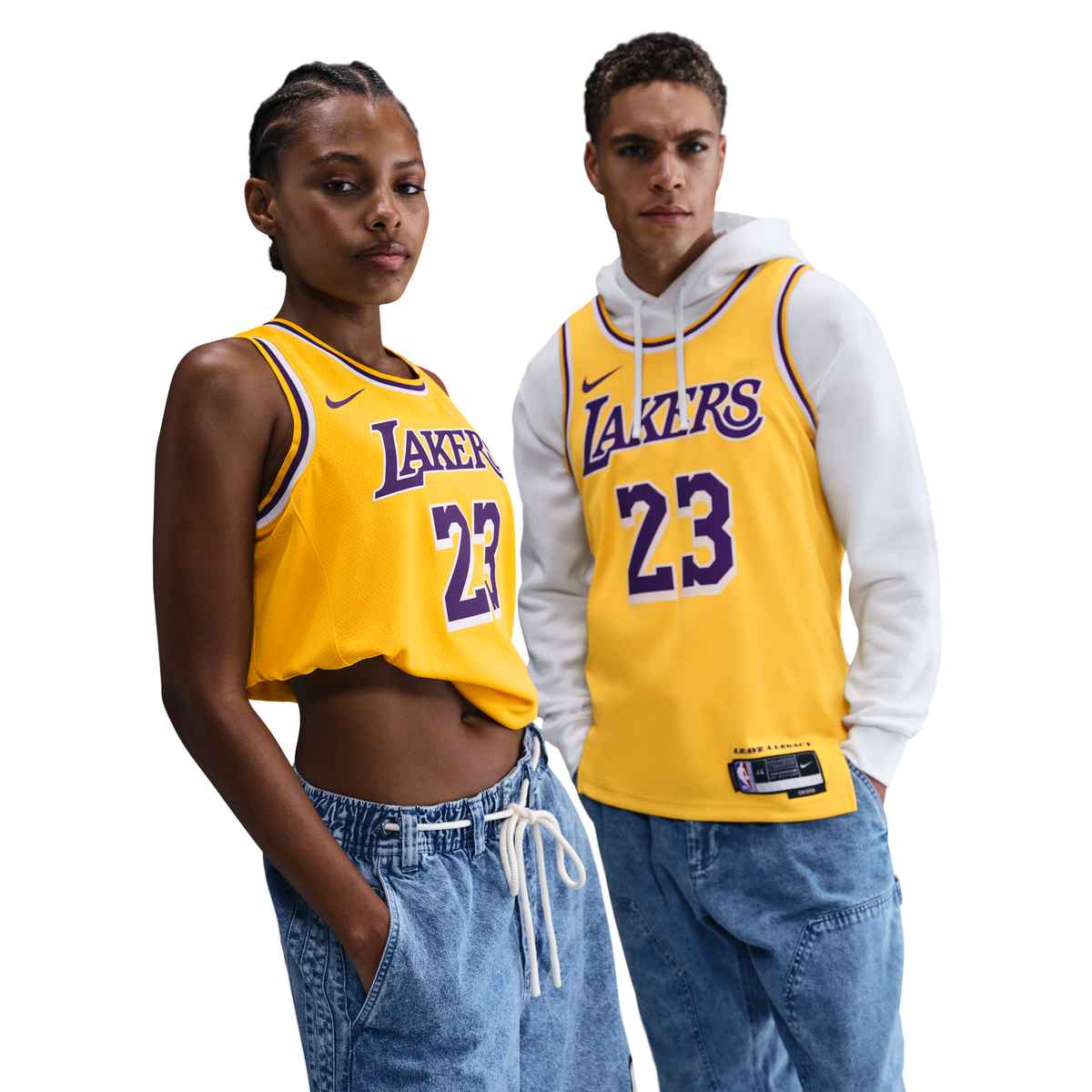 LeBron James Los Angeles Lakers 2026 Icon Edition NBA Swingman