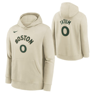 Jayson Tatum Boston Celtics 2024 City Edition NBA Youth Hoodie