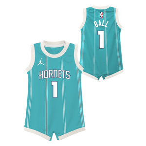 Lamelo Ball Charlotte Hornets 2024 Icon Edition Infant NBA Onesie