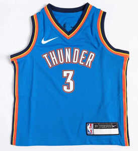 Josh Giddey Oklahoma City Thunder 2024 Icon Edition Toddler NBA Jersey