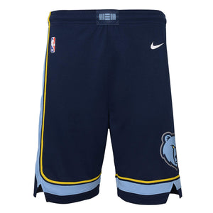Memphis Grizzlies Icon Edition Swingman Youth NBA Shorts