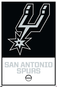 San Antonio Spurs NBA Wall Poster