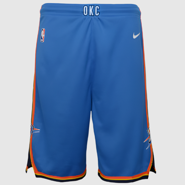 okc thunder swingman shorts