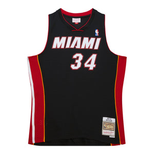 Ray Allen Miami Heat Hardwood Classics Throwback NBA Swingman Jersey