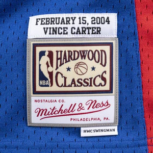 Vince Carter 2004 All Star Game HWC Throwback NBA Swingman Jersey