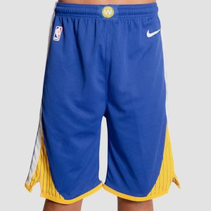 Golden State Warriors 2024 Icon Edition Swingman Youth NBA Shorts