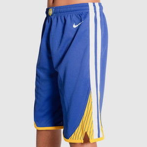 Golden State Warriors 2024 Icon Edition Swingman Youth NBA Shorts