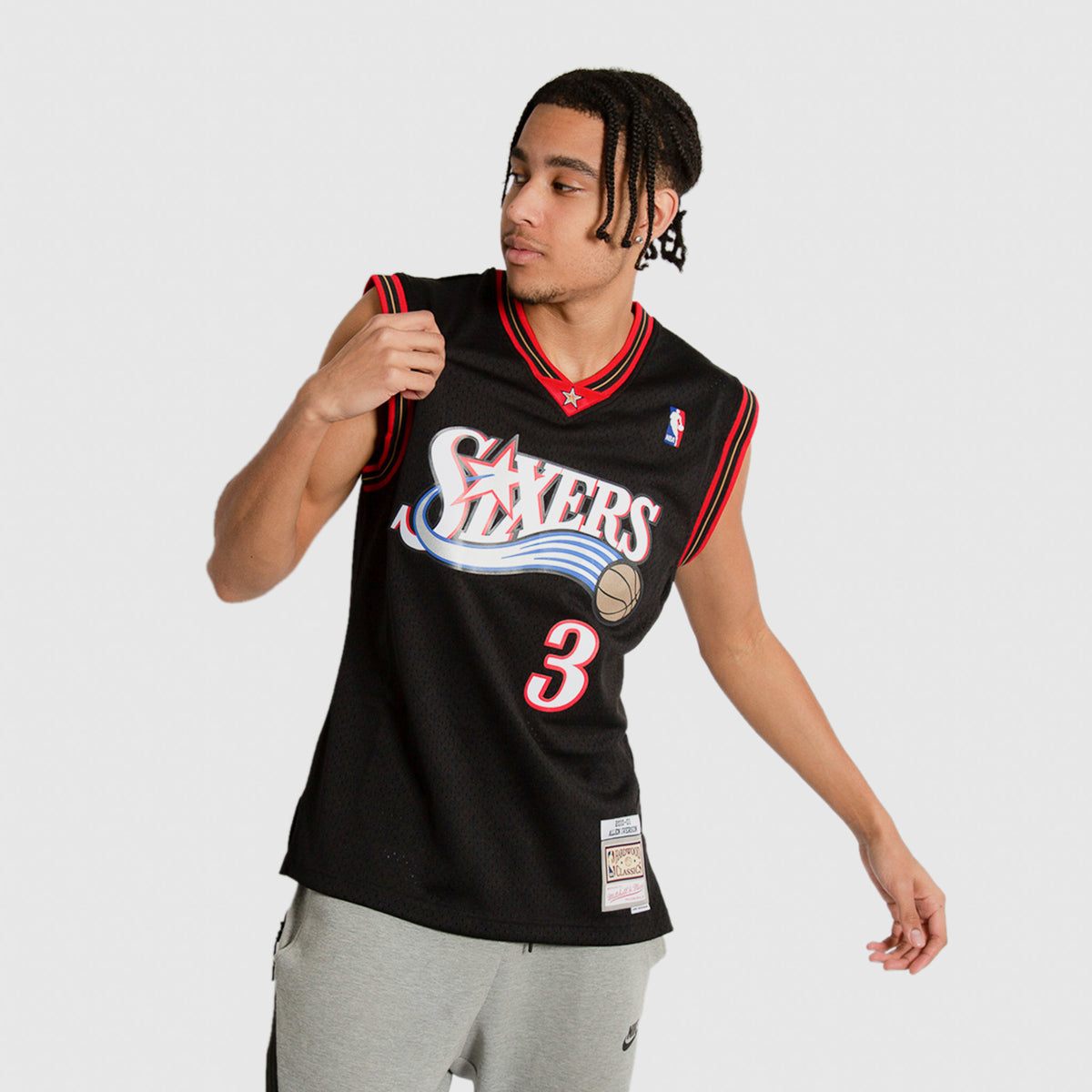 VINTAGE ALLEN IVERSON PHILADELPHIA 76ERS JERSEY - The Copper Closet