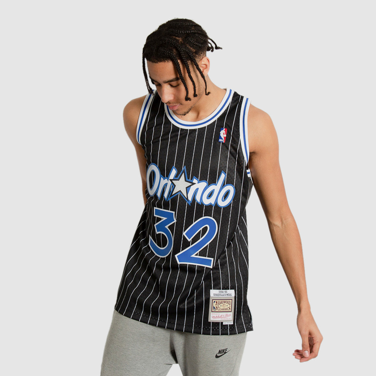 Throwback Orlando Magic Shaquille O'Neal 32 Jersey – NewJerseysPlug