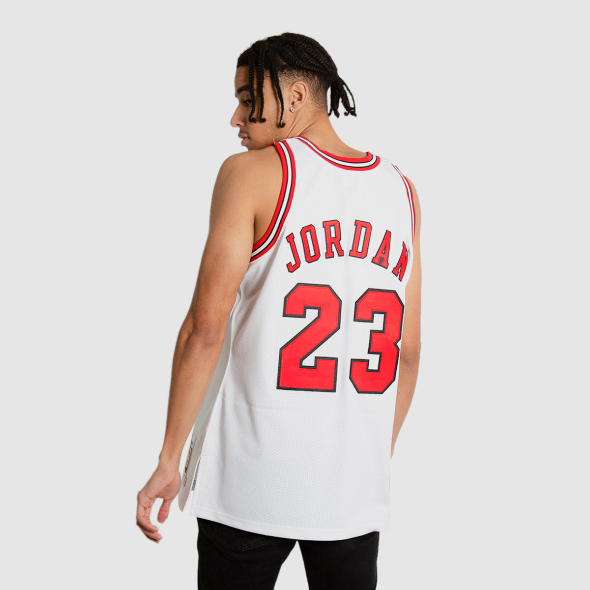 Authentic Jersey Chicago Bulls 1995-96 Michael Jordan - Shop