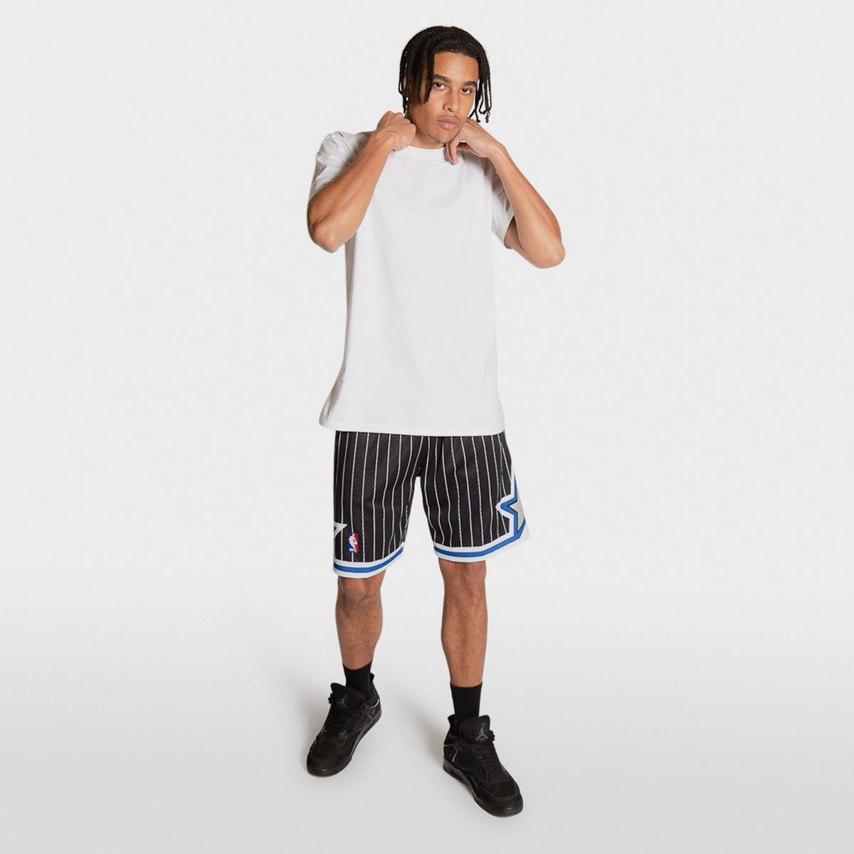  Mitchell & Ness Orlando Magic Men's 1993-94 Swingman Shorts :  Sports & Outdoors