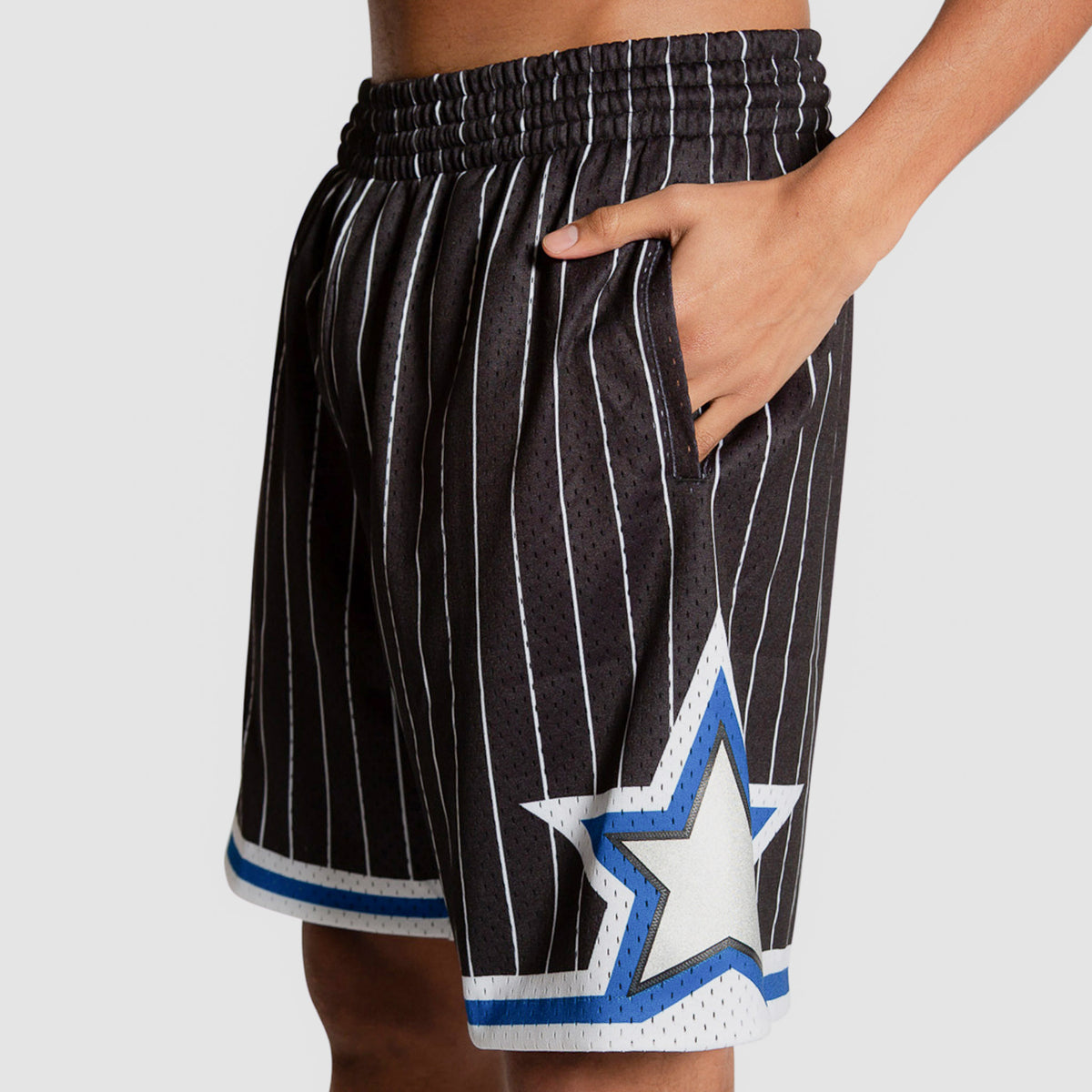 Hardwood Classics Nba Orlando Magics Basketball Shorts X-LARGE