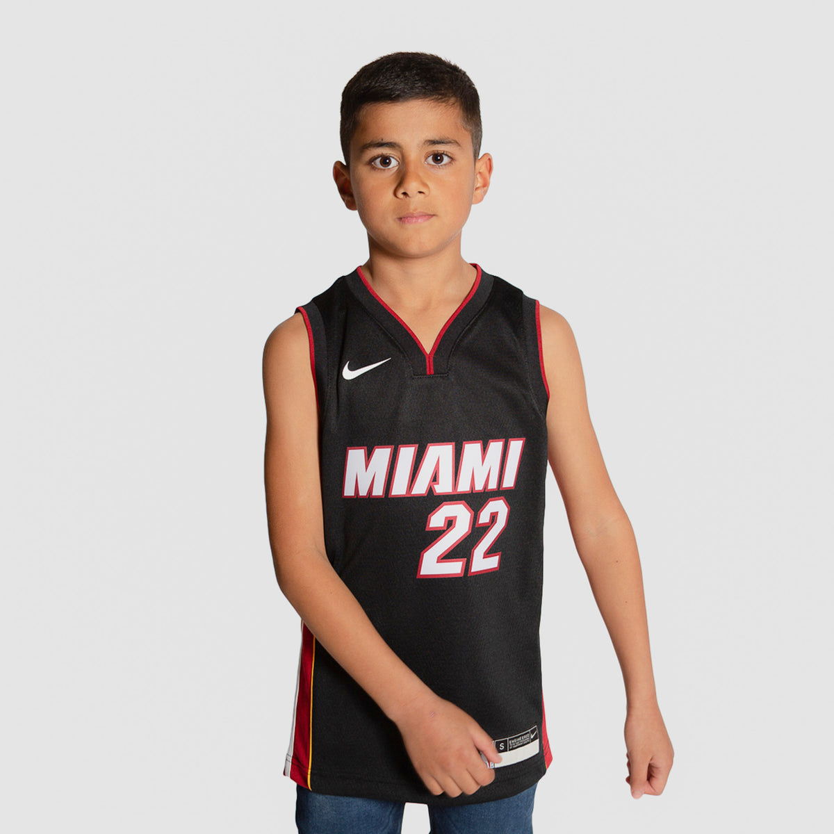Nike Little Boys Jimmy Butler Miami Heat Icon Replica Jersey - Macy's