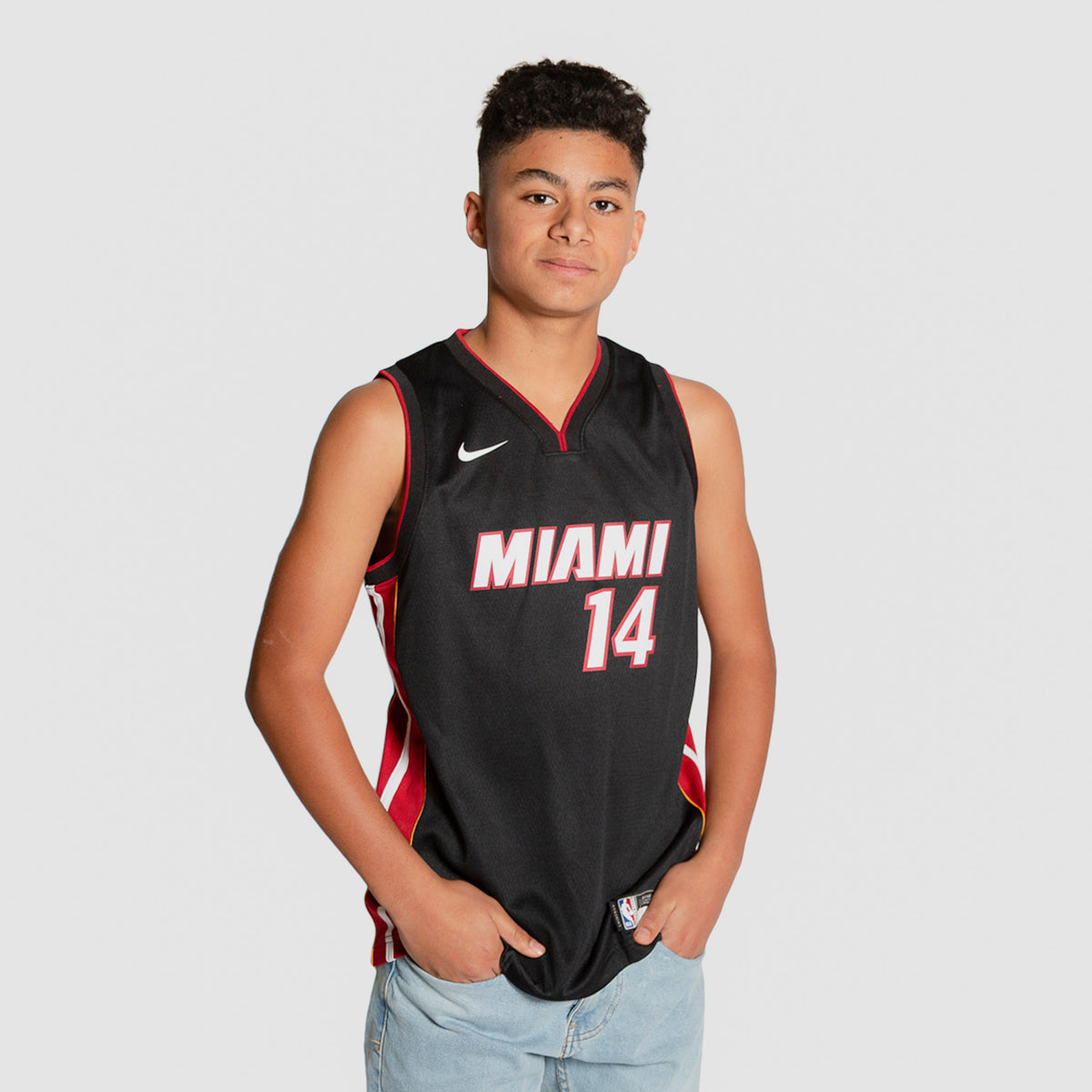 Miami Heat Nike Icon Swingman Jersey - Tyler Herro - Youth