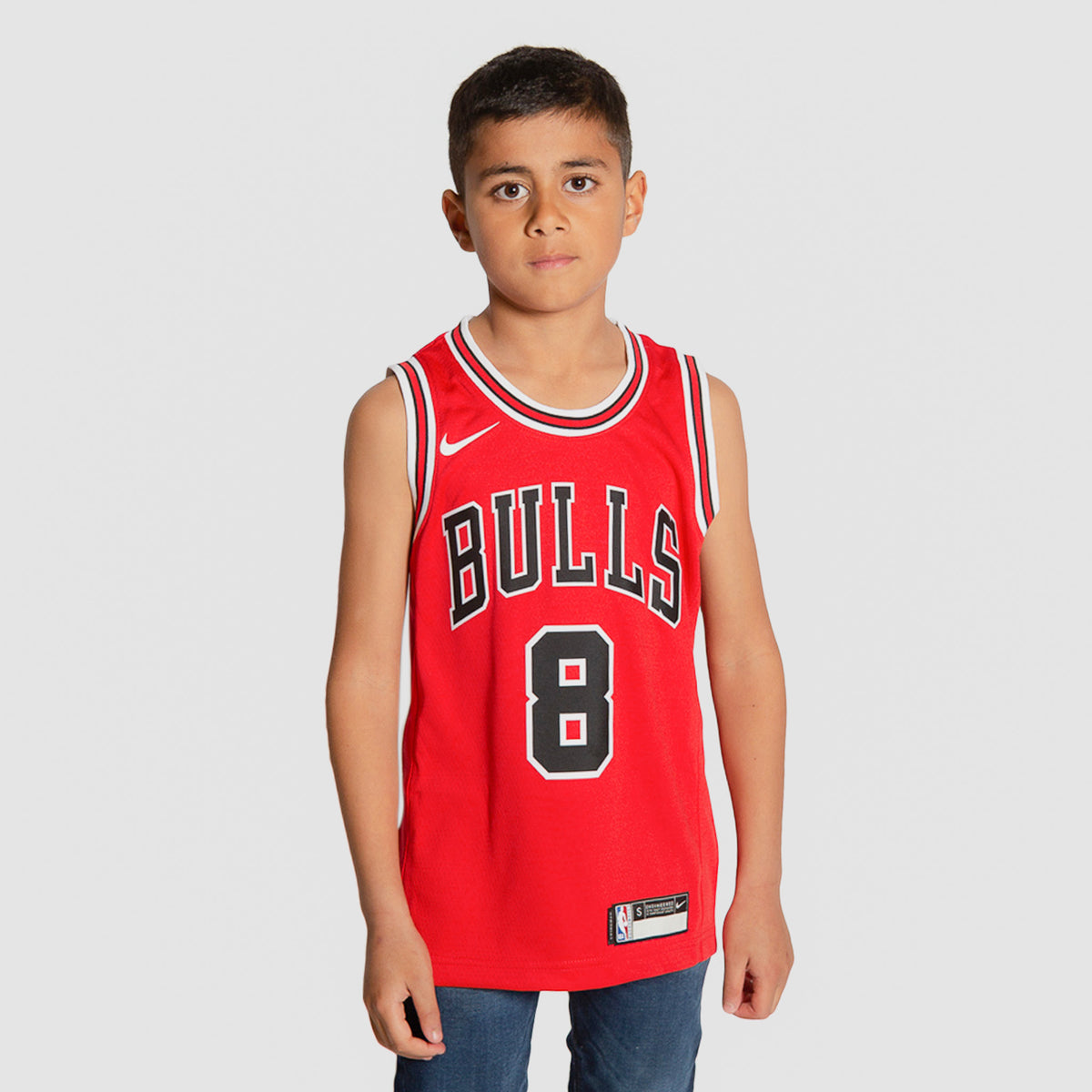  Zach LaVine Chicago Bulls Boys Kids 4-7 Red Icon Edition Player  Jersey : Sports & Outdoors