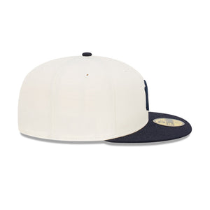 New York Yankees Two Tone Classic 59FIFTY MLB Fitted Hat