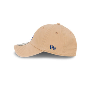 Los Angeles Dodgers Camel MLB Casual Classic Strapback Hat