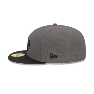Oakland Athletics De Storm Two Tone 59FIFTY MLB Fitted Hat