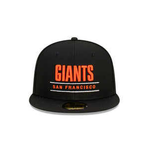 San Francisco Giants Stacked 59FIFTY MLB Fitted Hat