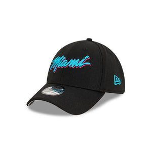 Miami Heat 39THIRTY WordMark NBA Fitted Hat