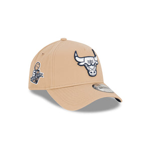 Chicago Bulls Camel Ocean 9FORTY A-Frame NBA Snapback Hat