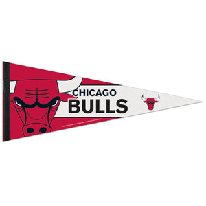 Chicago Bulls NBA Premium Pennant