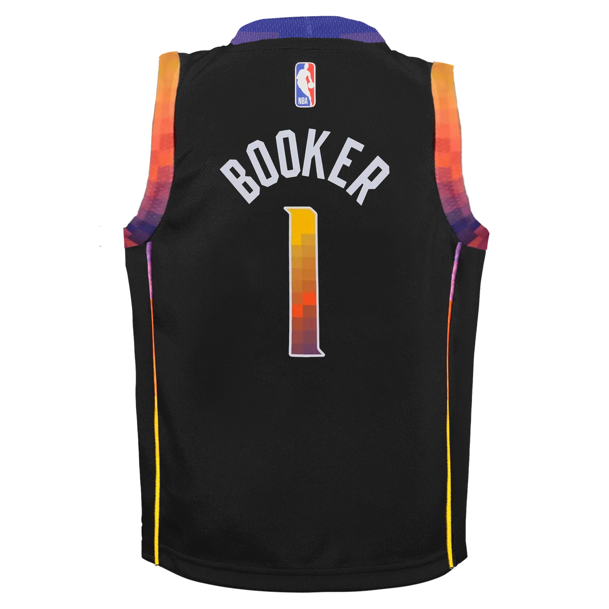Devin Booker Phoenix Suns 2024 Statement Edition Boys NBA Jersey Basketball Jersey World